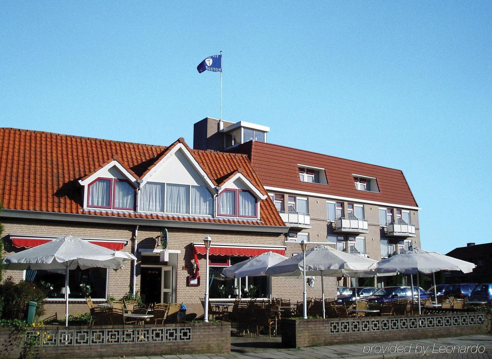 Fletcher Hotel Restaurant De Gelderse Poort Ooij Buitenkant foto